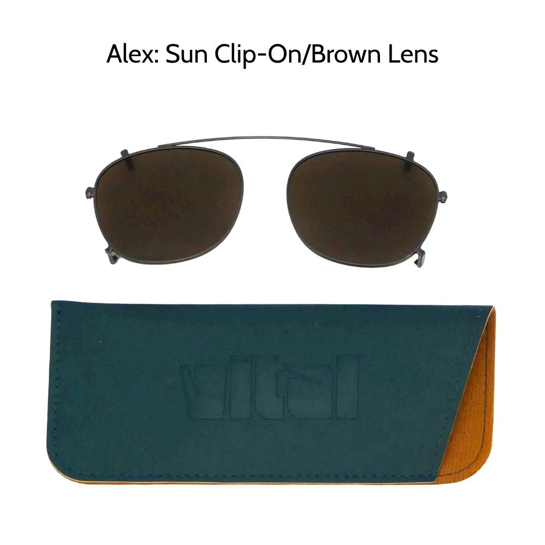 Alex Sun Clip-Ons