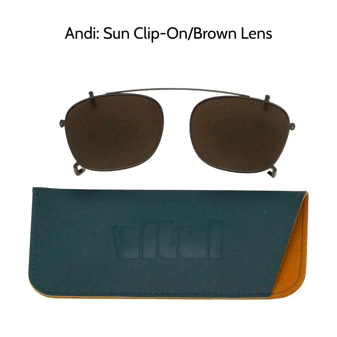 Andi Sun Clip-Ons