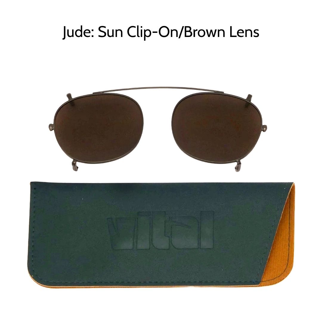 Jude Sun Clip-Ons