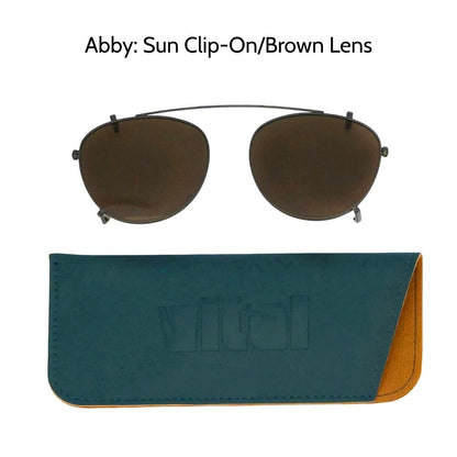 Abby Sun Clip-Ons
