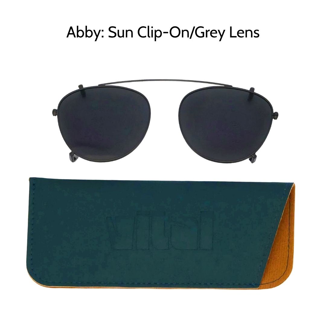 Abby Sun Clip-Ons