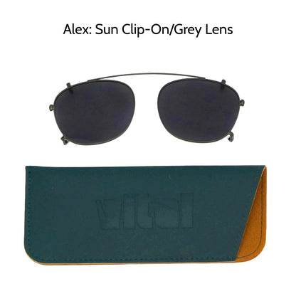 Alex Sun Clip-Ons