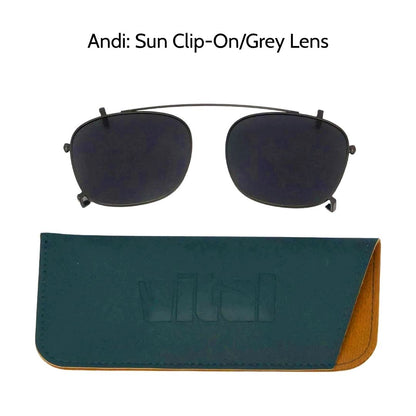 Andi Sun Clip-Ons