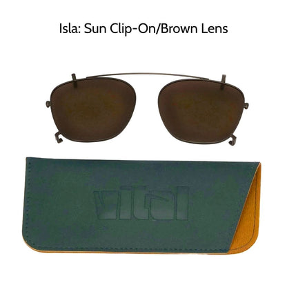 Isla Sun Clip-Ons