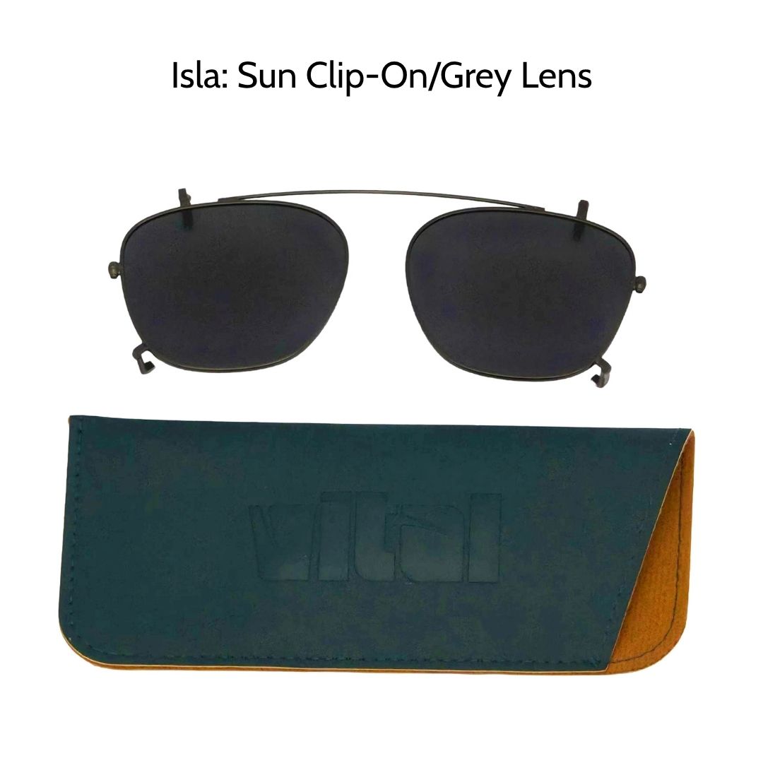 Isla Sun Clip-Ons