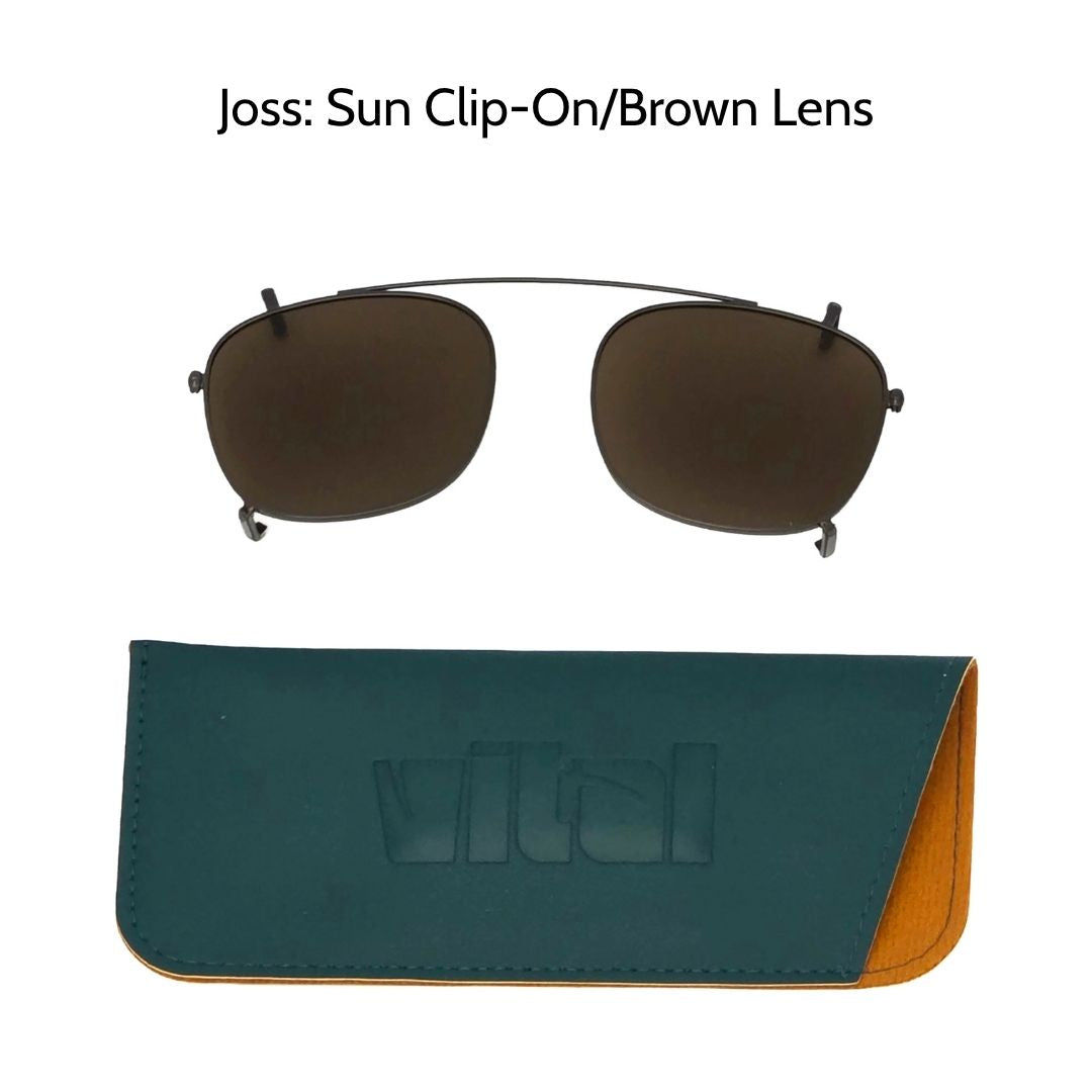 Joss Sun Clip-Ons
