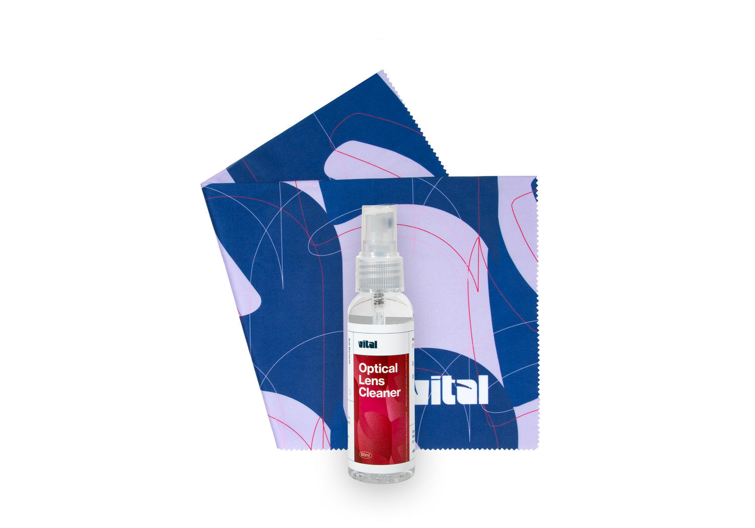 Cleaning Solution &amp; Luxury Cloth Combo