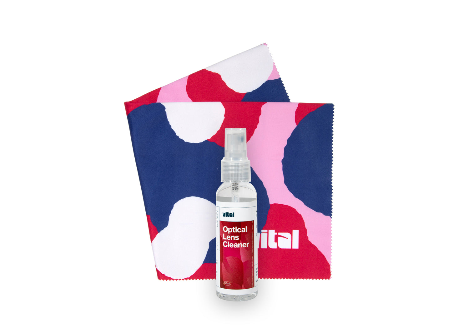 Cleaning Solution &amp; Luxury Cloth Combo