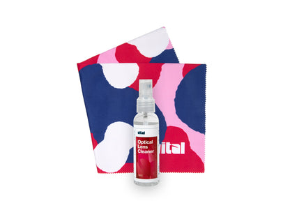 Cleaning Solution &amp; Luxury Cloth Combo