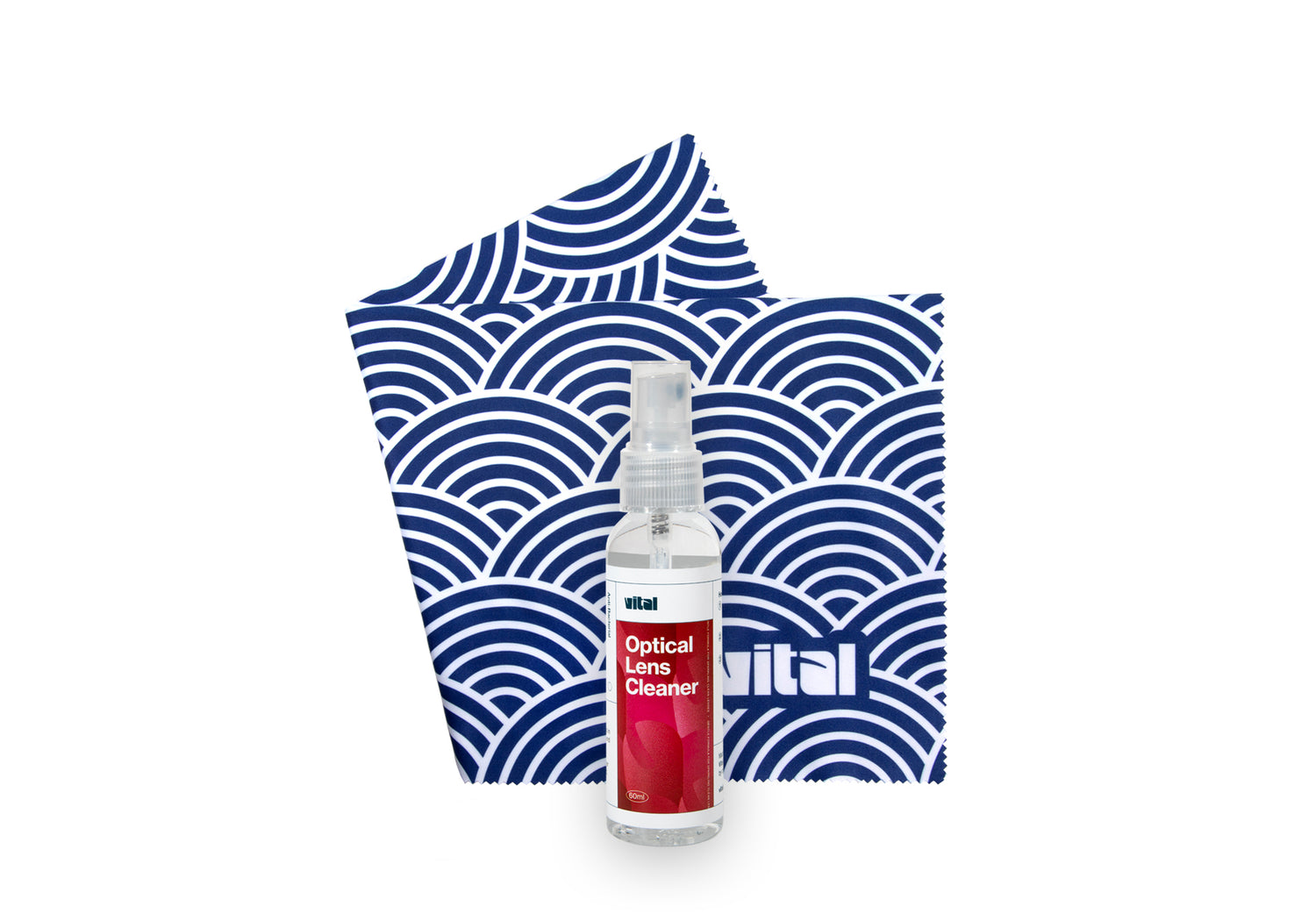 Cleaning Solution &amp; Luxury Cloth Combo