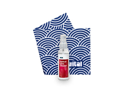 Cleaning Solution &amp; Luxury Cloth Combo