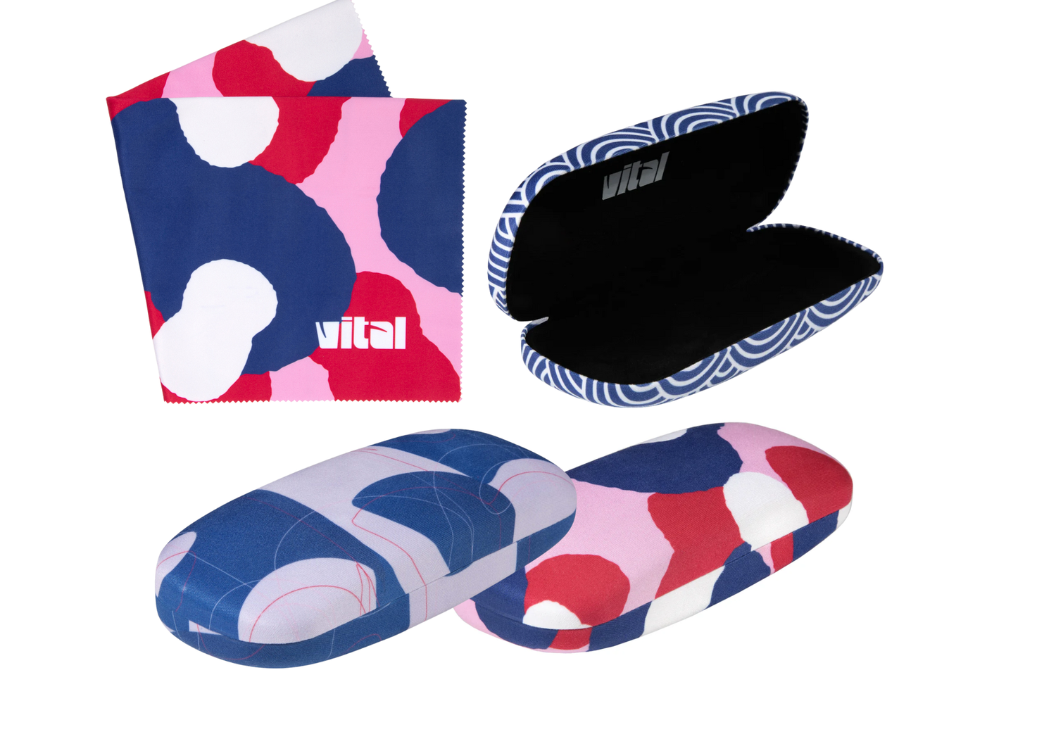 Black Friday Bundle (3 Hard Cases + Large Cleaning Cloth)